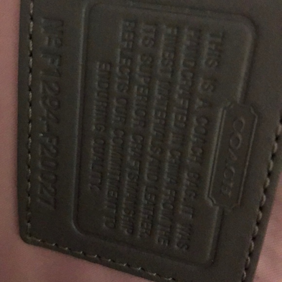 Coach Purse - Picture 5 of 8